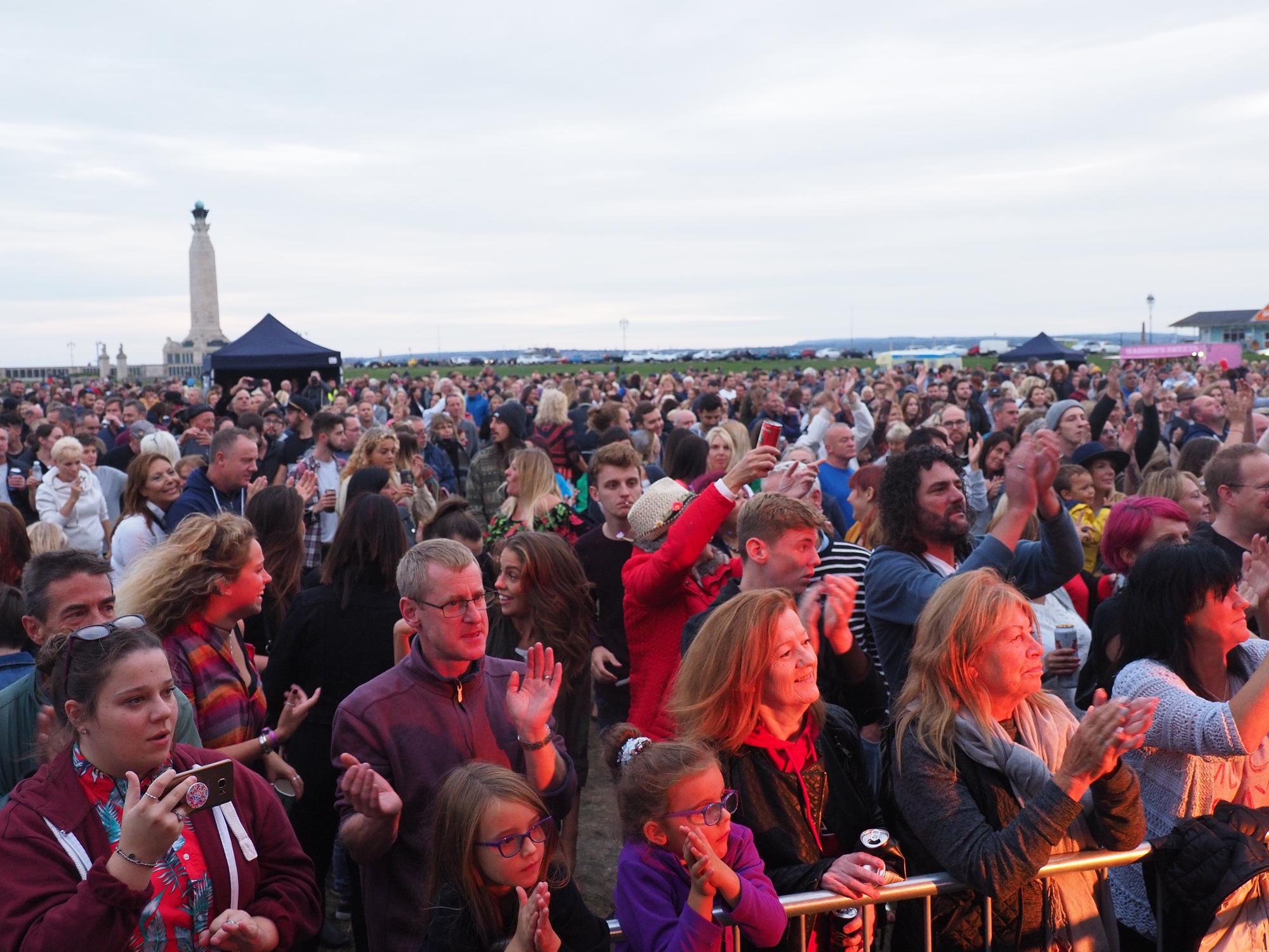 Live at the bandstand 2024 May bank holiday weekend lineup revealed