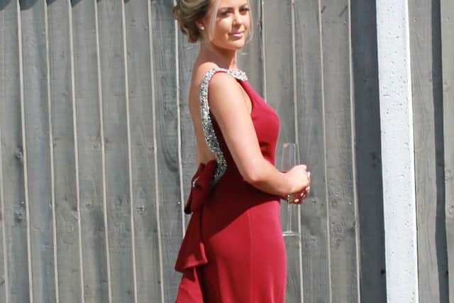 Lois Tooes has kindly donated her prom dress to Proms 4 All