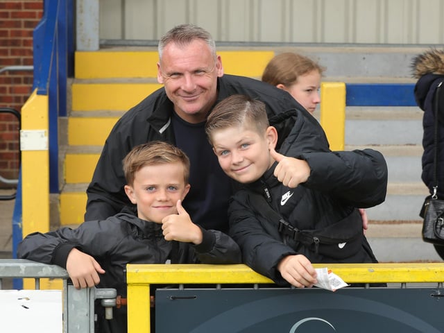 Pompey make their annual pre-season trip to the Hawks Picture: Dave Haines.