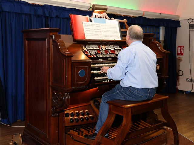 Gosport Winterfest 2024, Thorngate Halls, Gosport. Bury Road, Gosport, Hampshire.Saturday 2nd March 2024.Picture: Sam Stephenson.
