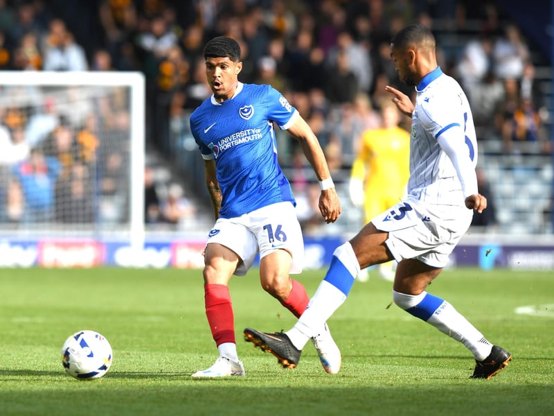 (6 games, 0 goals) There have been some really good moments from the recruit from Varnamo, but it is still too early to judge whether he's been a success. Looks strong, passes the ball well, always susceptible to a booking, and earned praise from John Mousinho in defeats against Reading and Sheffield Wednesday. Will be interesting to watch him develop in the English game.