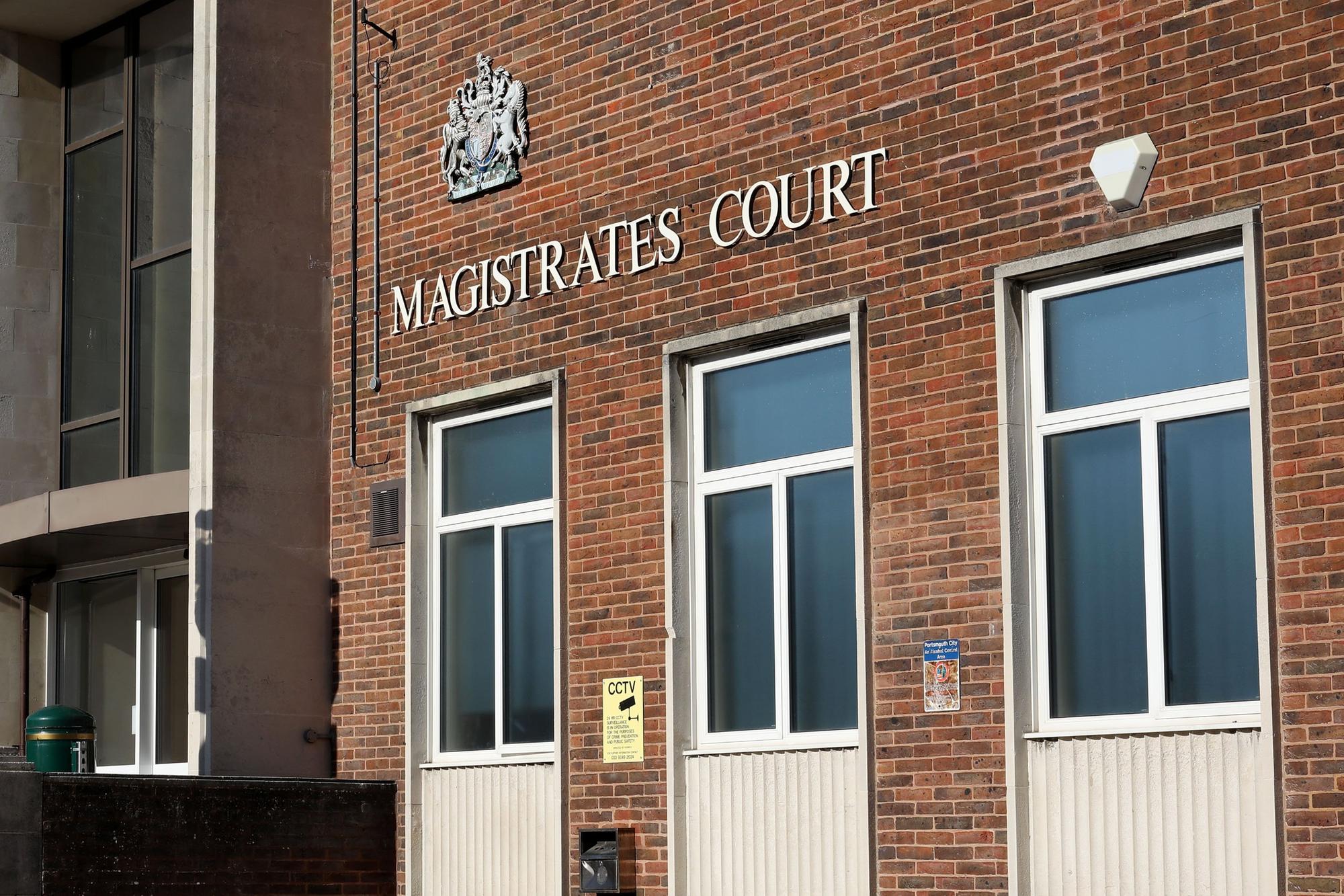 Here are some of the latest cases from Portsmouth Magistrates' Court