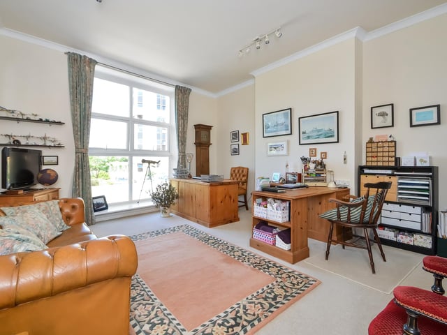 Living area at Park House. Picture: Fine & Country
