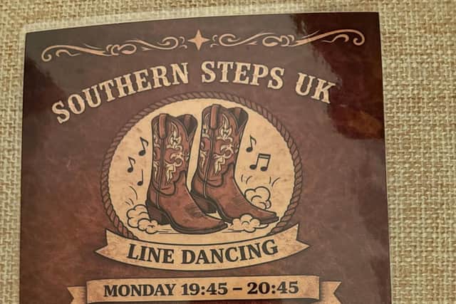 Line dancing is fun but is an activity to support weight loss