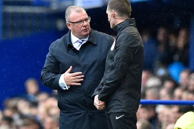 Gillingham manager Steve Evans. Picture: Graham Hunt