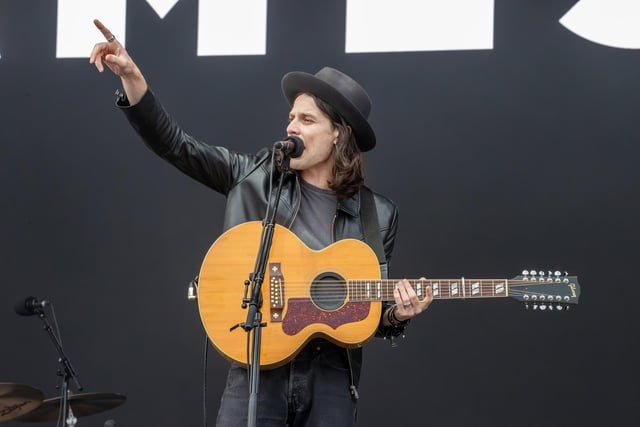 Pictured - James BayPhotos by Alex Shute
