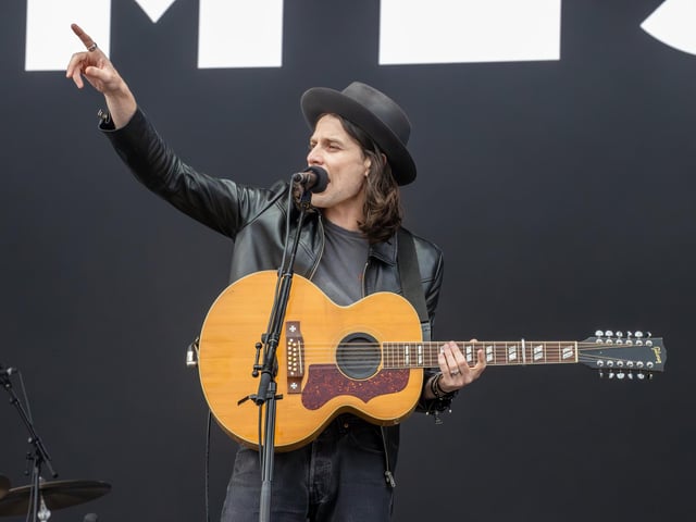 Pictured - James BayPhotos by Alex Shute