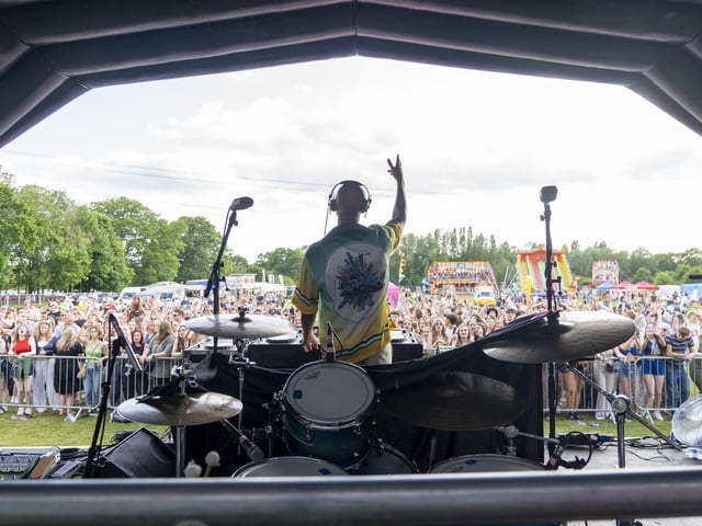 Marvin Humes at Swanfest 2024