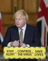 Prime Minister Boris Johnson speaking during a media briefing in Downing Street. Picture: Andrew Parsons/10 Downing Street/Crown Copyright/PA Wire