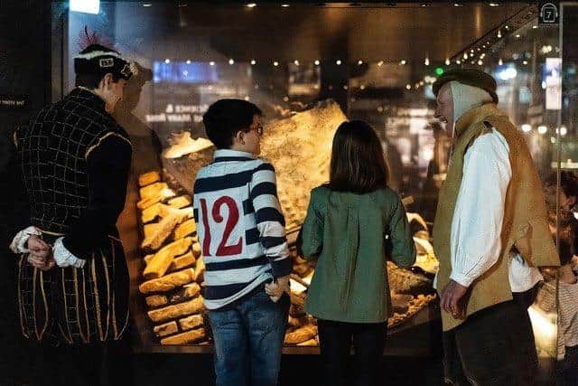 Be a Shipwreck Explorer at the Mary Rose Museum