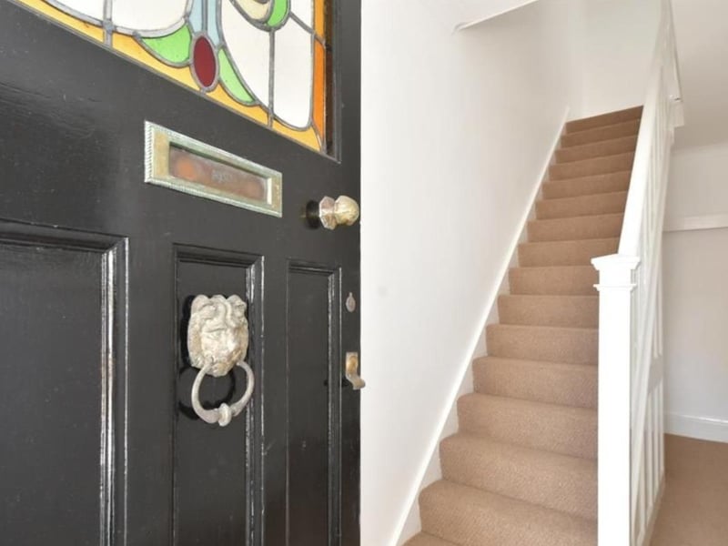 Kirby Road, North End, Portsmouth. 
This 3 bed terraced house is on the market for £380,000.
