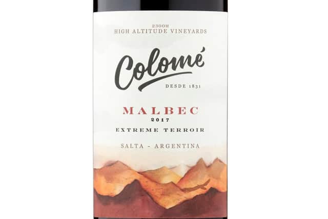Colomé Malbec 2018, Salta