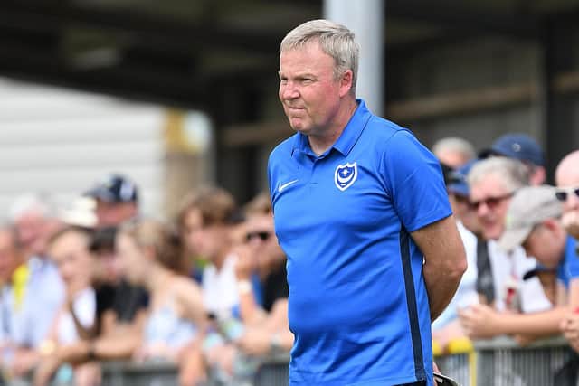 Pompey boss Kenny Jackett
