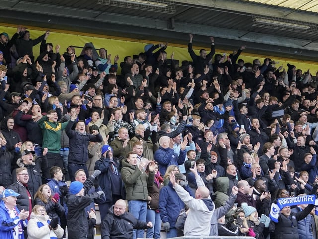 Average away attendances: 1,412.