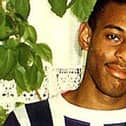 Stephen Lawrence was 18 when he was stabbed to death at a south London bus stop in 1993. Photo by Metropolitan Police via Getty Images.