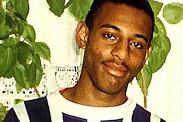 Stephen Lawrence was 18 when he was stabbed to death at a south London bus stop in 1993. Photo by Metropolitan Police via Getty Images.