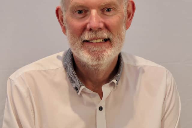 Former Gosport Borough Councillor Mark Hook Gosport