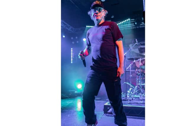 Mary Byker of Pop Will Eat Itself at The Wedgewood Rooms, Southsea, on May 14, 2026. Picture: Hannah Mesquitta