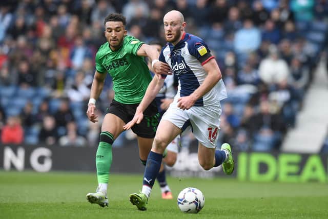 Matt Clarke has been named as the Ideal Heating Supporters' Player of the Season award for West Brom. Picture: Tony Marshall/Getty Images