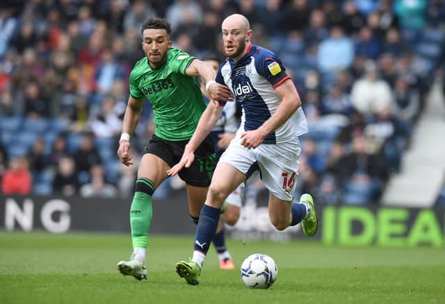 Matt Clarke has been named as the Ideal Heating Supporters' Player of the Season award for West Brom. Picture: Tony Marshall/Getty Images