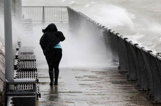 How Storm Wanda will impact the weather in the Portsmouth area. Picture: Chris Moorhouse (090220-61)