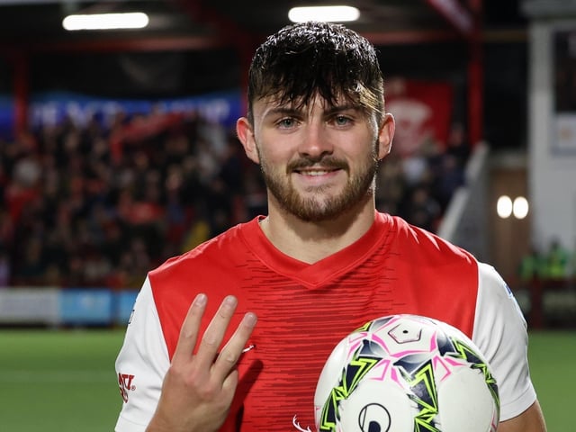 According to the Daily Mail in April, Pompey were one of four EFL sides chasing the Irish striker, who is valued at £300,000 by Larne. Following the reports, however, Mousinho was quick to rule out a move - stating he was unaware of the 17-goal front man.