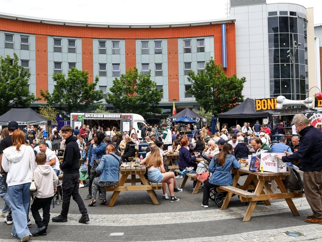 British Street Food awards at Gunwharf Quays, Portsmouth Picture: Chris  Moorhouse (080624-29)