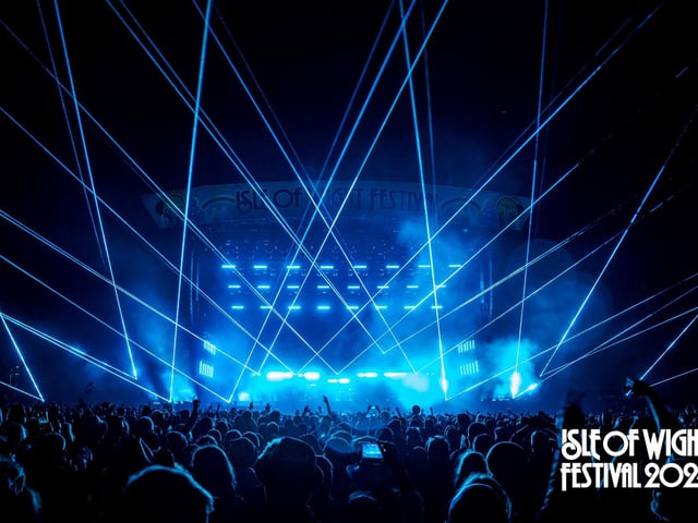 Prodigy and The Streets shone on the Main Stage, while Johnny Marr and The Pretenders rocked the Big Top. The Isle of Wight Festival Day 2 saw festival goers revelling in the sun.Photo: Sarah Louise Bennett