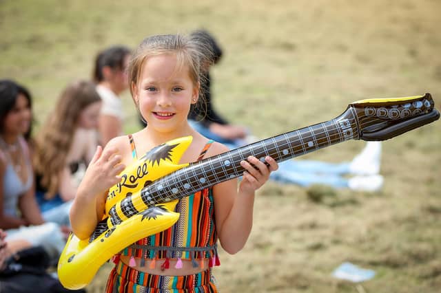 Fern-Hope, 7. Live at the Bandstand, King George V playing fields, Cosham. Picture: Chris Moorhouse (130724-40)