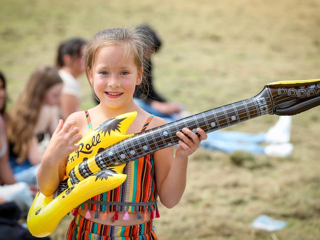 Fern-Hope, 7. Live at the Bandstand, King George V playing fields, Cosham. Picture: Chris Moorhouse (130724-40)