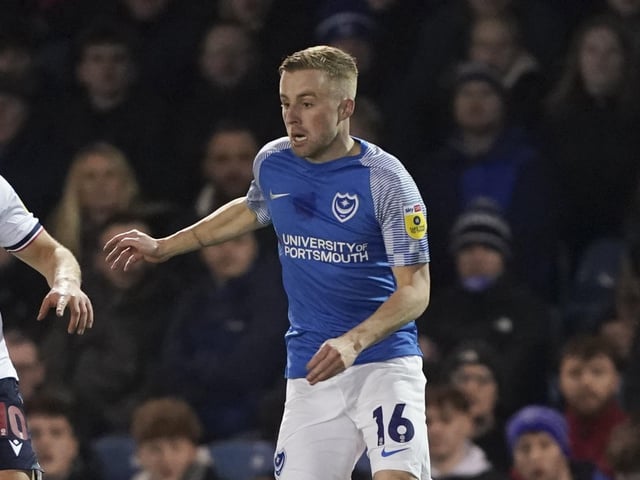 Morrell is getting better and better every time he appears for Pompey. He’s consistently impressed since the head coach’s arrival in January and has missed just one game through suspension. There's no denying he will play a major role in the centre of the park next season.