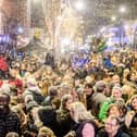 Fareham's Christmas Lights switch-on will be "significantly reduced" due to poor weather. Picture: Keith Woodland.