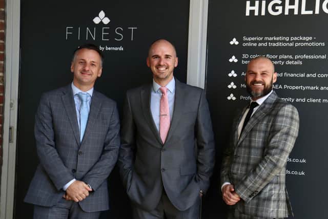 The team at Bernards Estate Agents