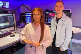 Demi Jones and Dave Goodings