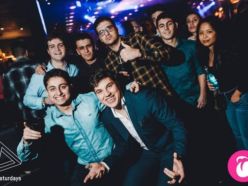 Clubbers at Face on the floor in Pryzm in 2019.
