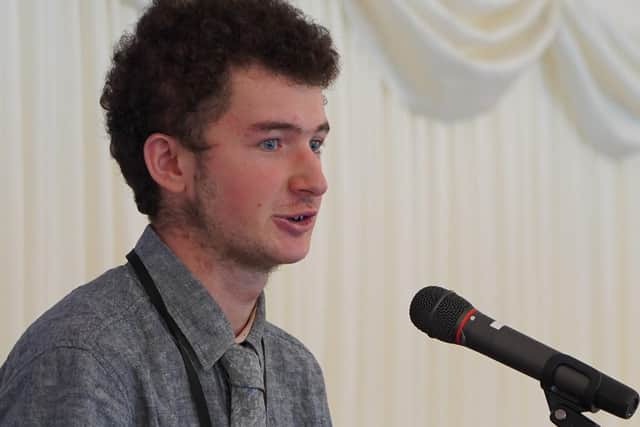 Hilsea student Joe Harper was invited by the Department for Education for a celebratory event at the House of Lords on November 28.