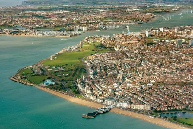 Portsmouth
Picture: Shaun Roster