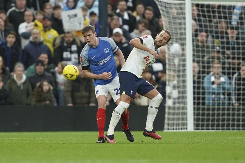 'Tottenham must have one of the best football stadiums in the world - and I got Harry Kane’s shirt after the FA Cup game.'He was two goals away from breaking Jimmy Greaves’ record and I wanted his shirt. When he opened the scoring, it was in my mind that I couldn’t let him get another as he’d then probably want to keep it for himself!'Kane got just the one, though, so I went up to him after the final whistle and gave a little whisper. He handed it over - then asked for mine in exchange.'1/2