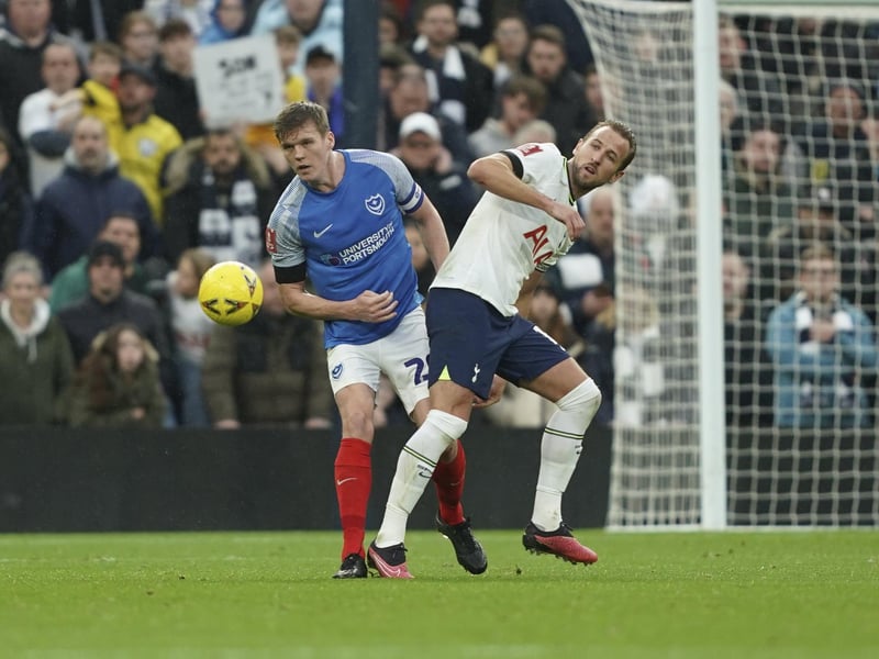 'Tottenham must have one of the best football stadiums in the world - and I got Harry Kane’s shirt after the FA Cup game.'He was two goals away from breaking Jimmy Greaves’ record and I wanted his shirt. When he opened the scoring, it was in my mind that I couldn’t let him get another as he’d then probably want to keep it for himself!'Kane got just the one, though, so I went up to him after the final whistle and gave a little whisper. He handed it over - then asked for mine in exchange.'1/2
