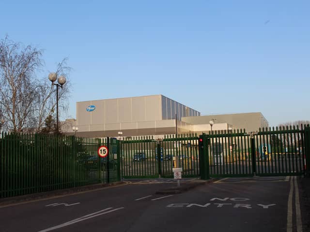 The old Pfizer site at 32 New Lane. Picture: Emily Jessica Turner