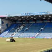 Safe standing is coming to the Fratton End. Picture: Habibur Rahman