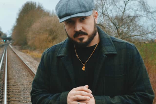 Musician Chris Holden 
