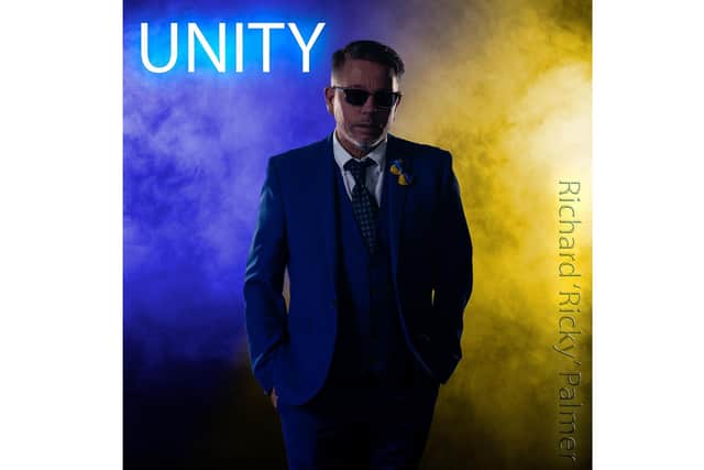 Richard Palmer has released a fundraising song in support of Ukraine. 