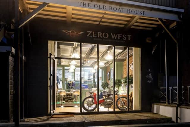 Zero West's Emsworth studio