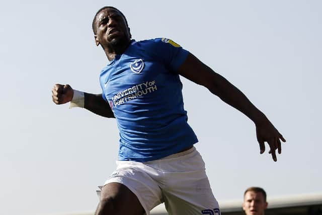 Omar Bogle. Picture: Daniel Chesterton/phcimages.com