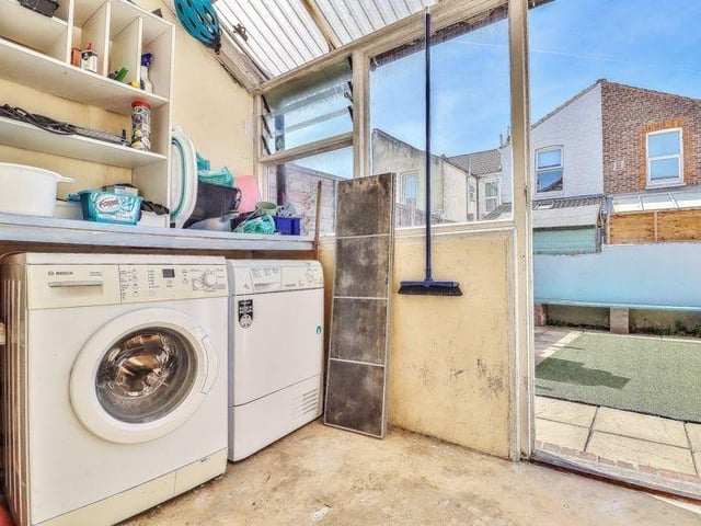 This three bedroom terraced house is on sale for £300,000. It is listed by Lawson Rose, Southsea.