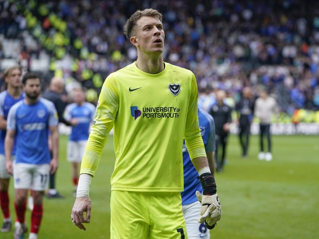 You have to wonder if the giant stopper regrets turning down an offer to remain at Pompey in order to remain at Luton, who subsequently released him in the summer - after the Blues had turned to Will Norris.