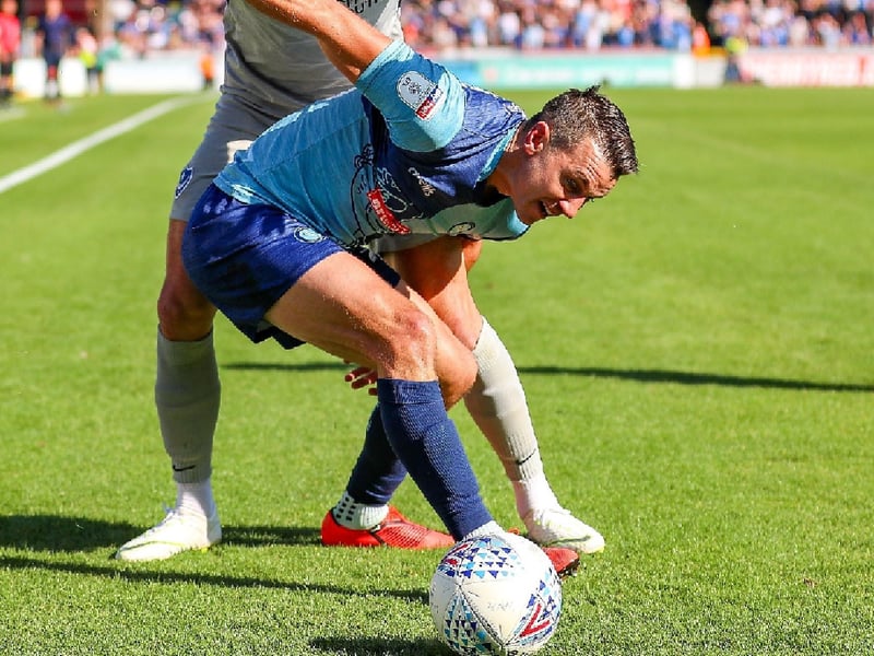 Midfielder has dealt with a serious knee injury and played in all three divisions outside of the Premier League over the past three seasons.