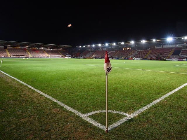 Average attendance: 6,679; Capacity: 8,720.
