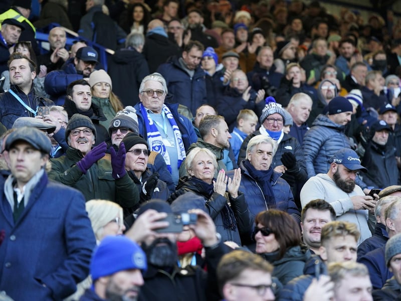 Many Pompey fans were at their defiant best against Blackpool - here's what our photographer Jason Brown captured of the day's events at Fratton Park.